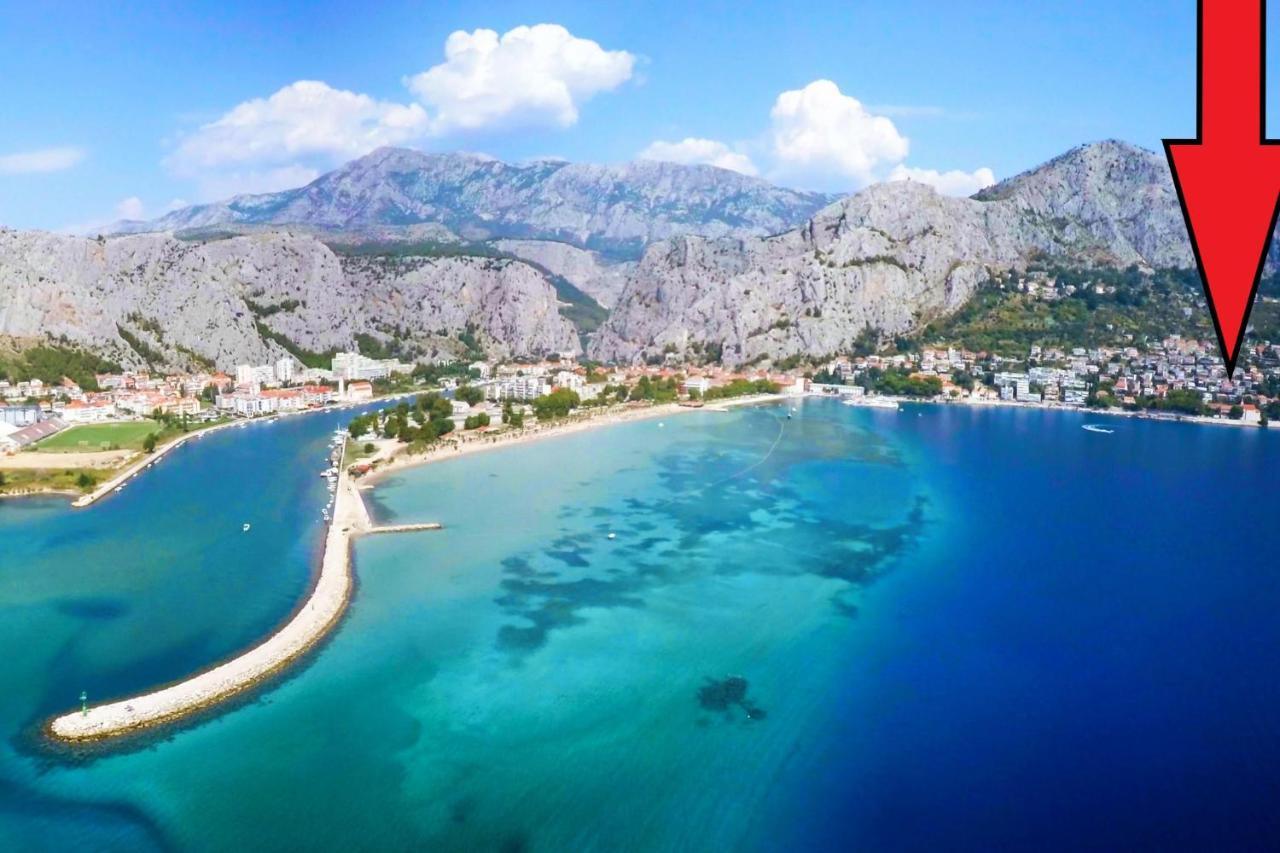 Adriatic Seaview Apartment Omis Exterior photo