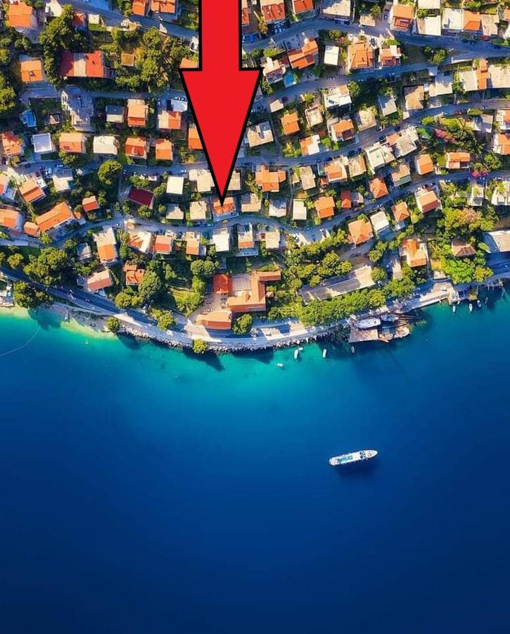 Adriatic Seaview Apartment Omis Exterior photo
