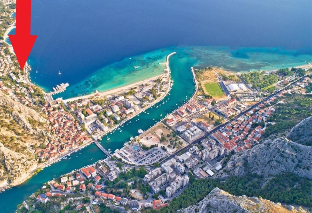 Adriatic Seaview Apartment Omis Exterior photo