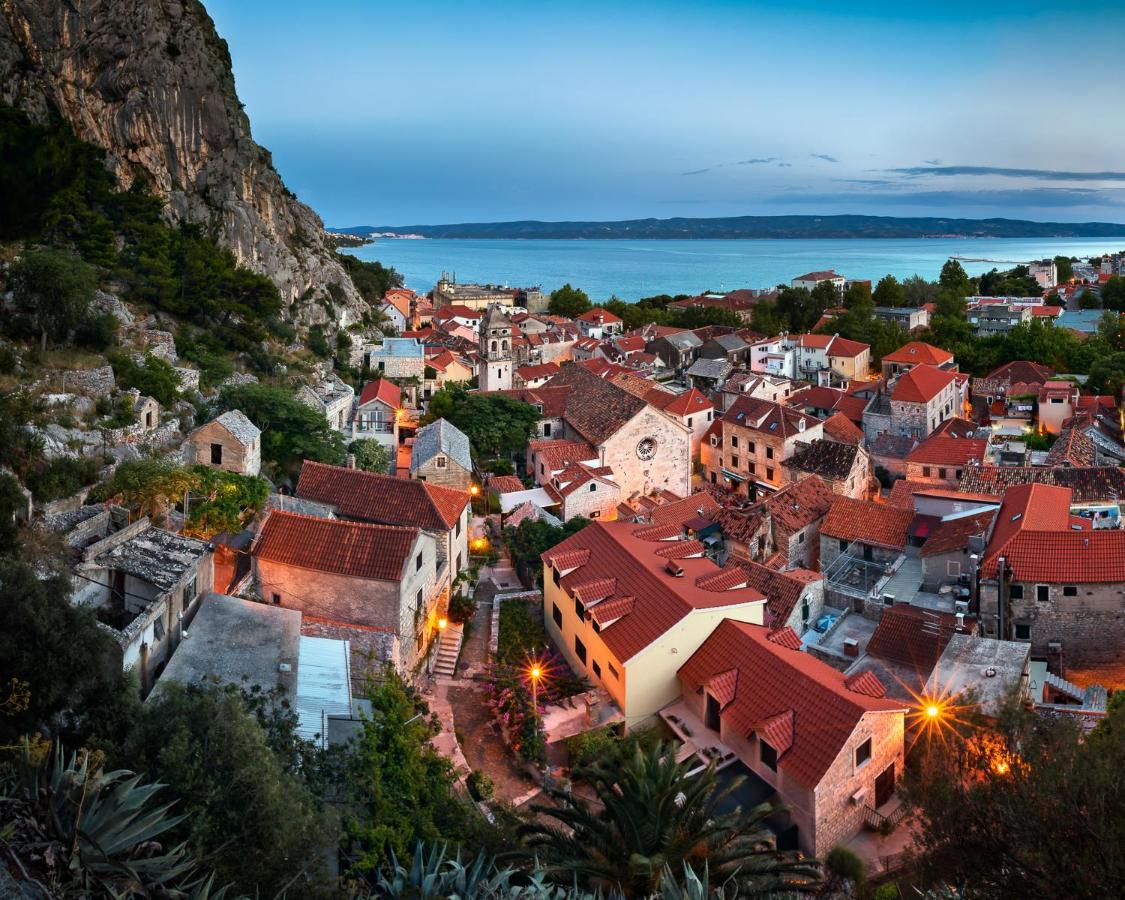 Adriatic Seaview Apartment Omis Exterior photo