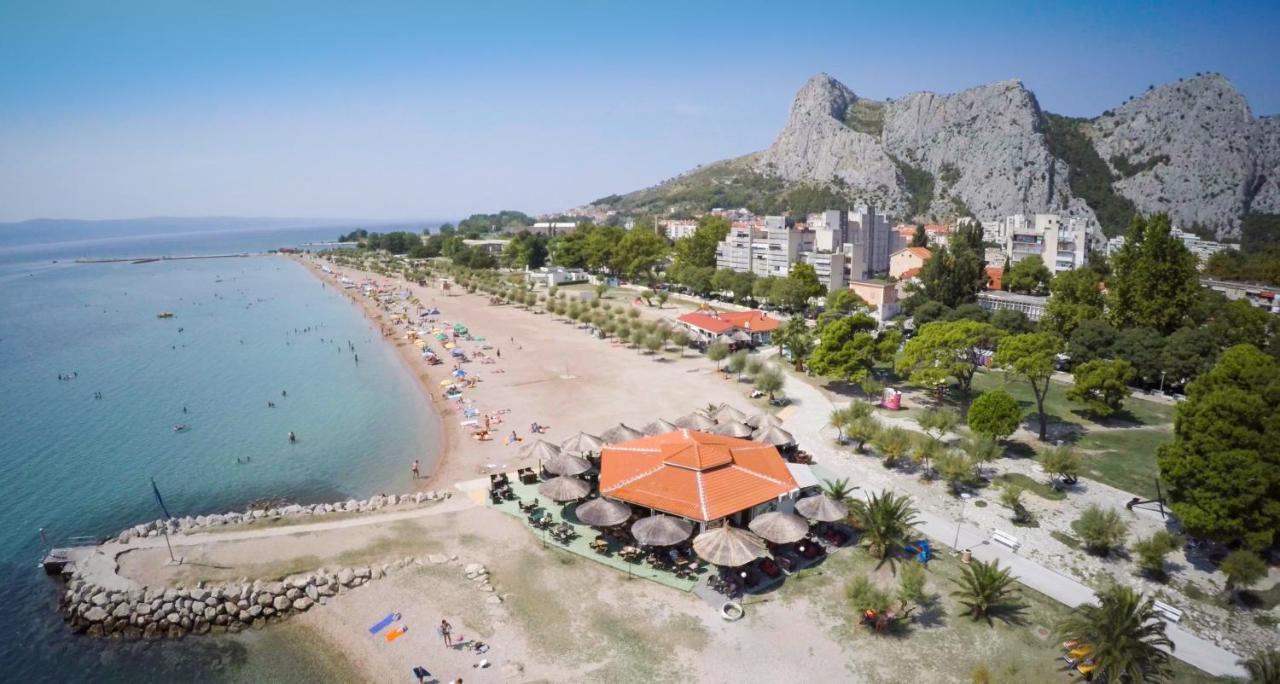 Adriatic Seaview Apartment Omis Exterior photo