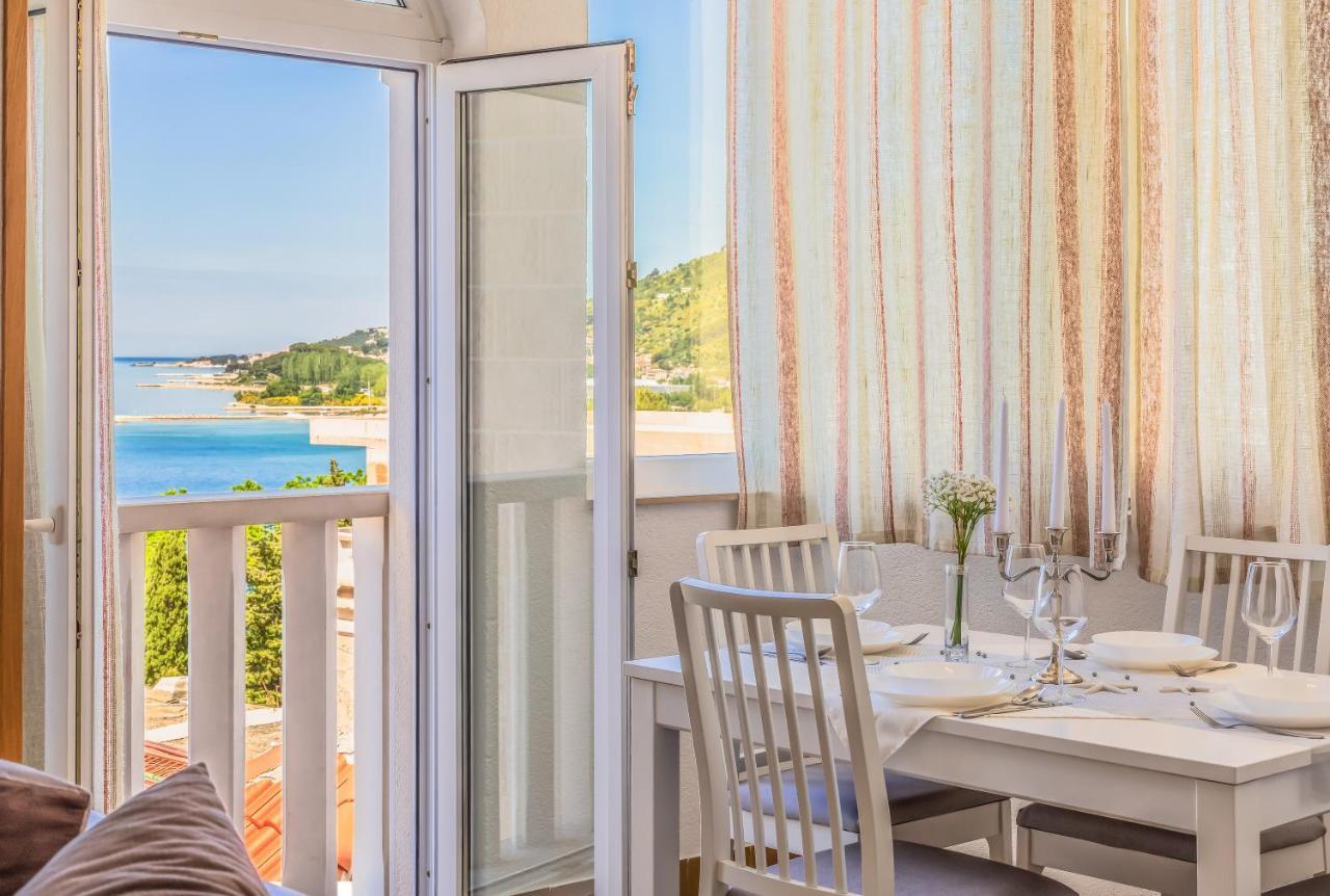 Adriatic Seaview Apartment Omis Exterior photo