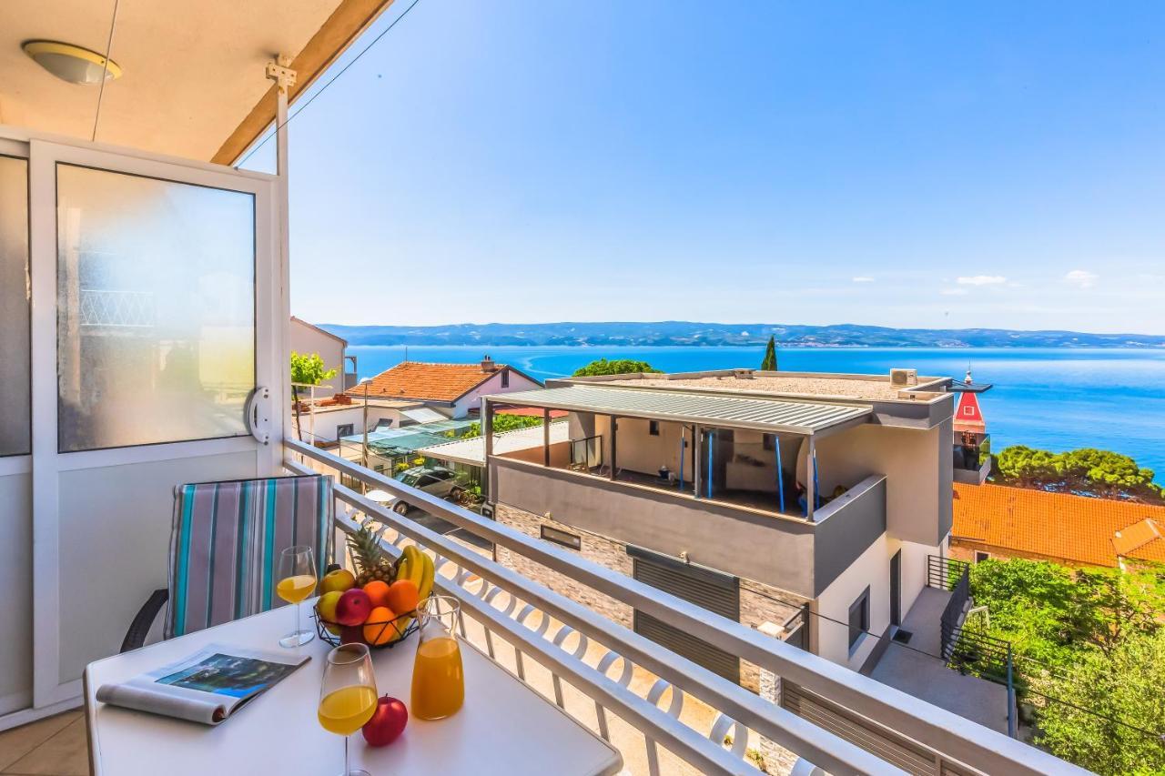 Adriatic Seaview Apartment Omis Exterior photo