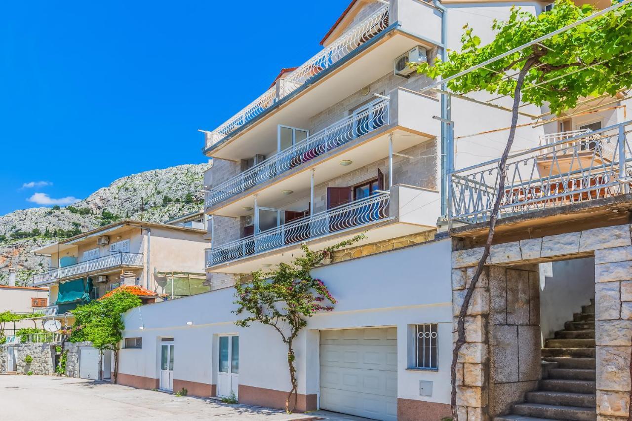 Adriatic Seaview Apartment Omis Exterior photo